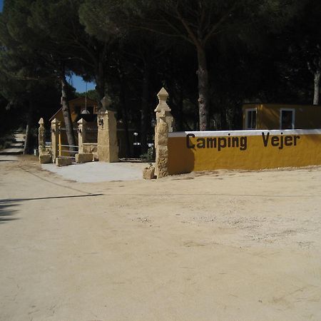 Camping Vejer مْبيخير ذي لا فرونتيرا المظهر الخارجي الصورة
