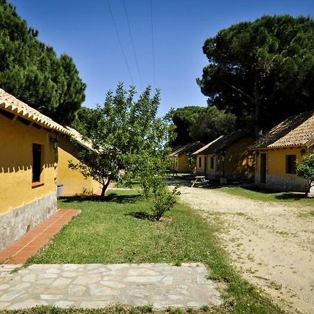 Camping Vejer مْبيخير ذي لا فرونتيرا المظهر الخارجي الصورة
