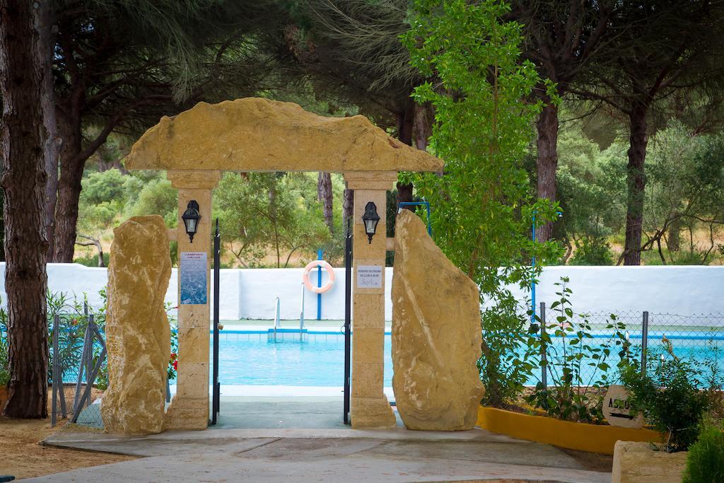 Camping Vejer مْبيخير ذي لا فرونتيرا المظهر الخارجي الصورة