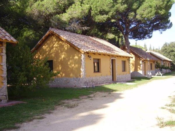 Camping Vejer مْبيخير ذي لا فرونتيرا المظهر الخارجي الصورة