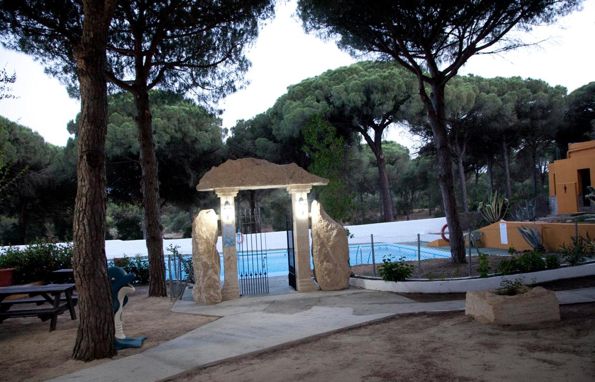 Camping Vejer مْبيخير ذي لا فرونتيرا المظهر الخارجي الصورة