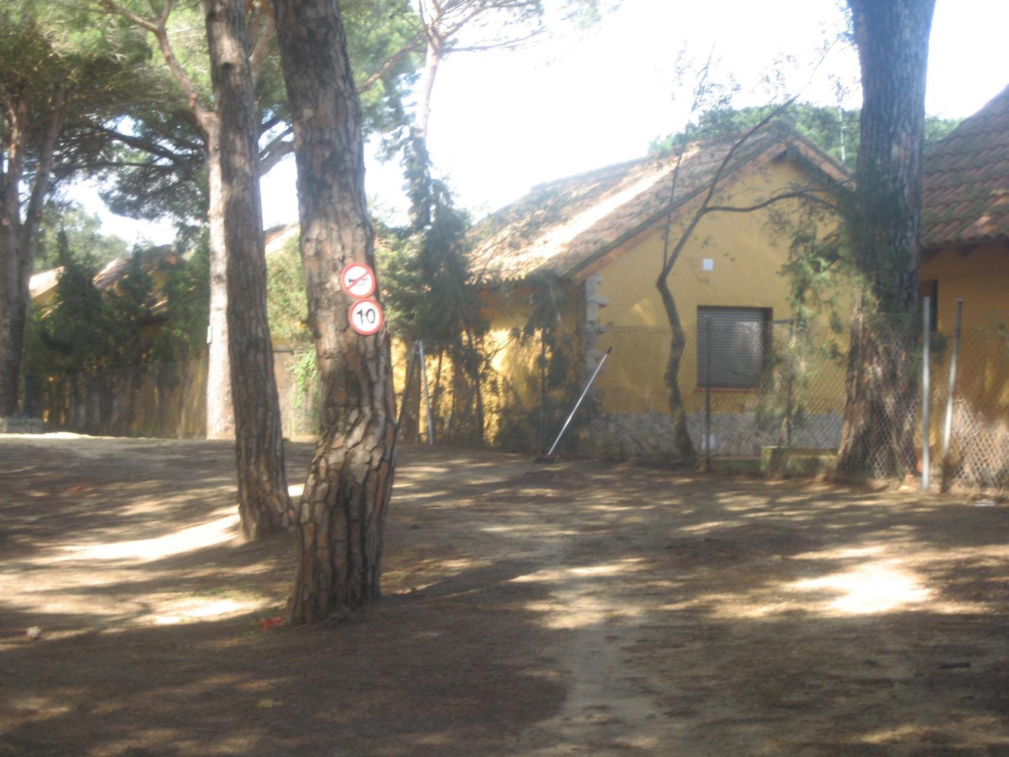 Camping Vejer مْبيخير ذي لا فرونتيرا المظهر الخارجي الصورة