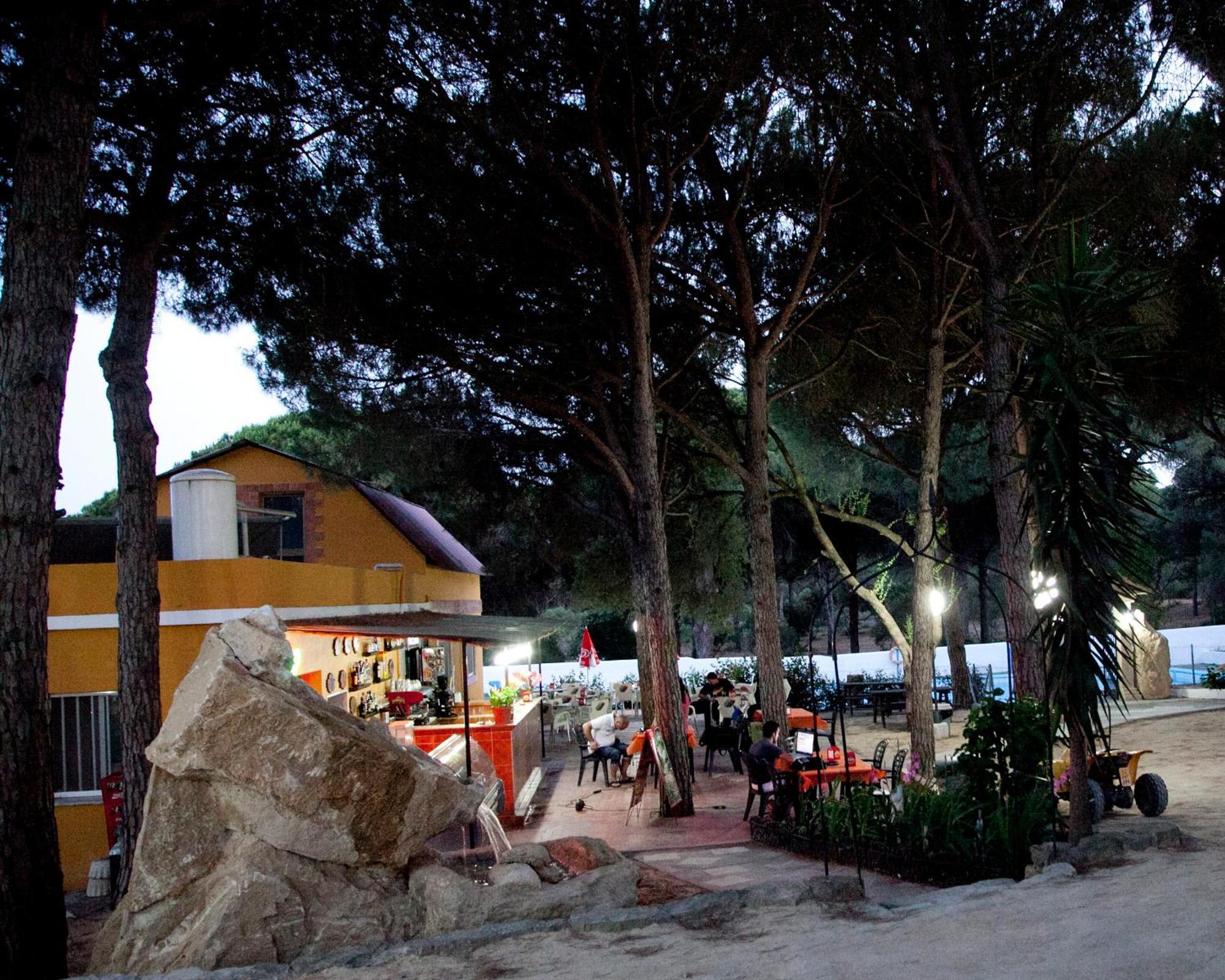 Camping Vejer مْبيخير ذي لا فرونتيرا المظهر الخارجي الصورة