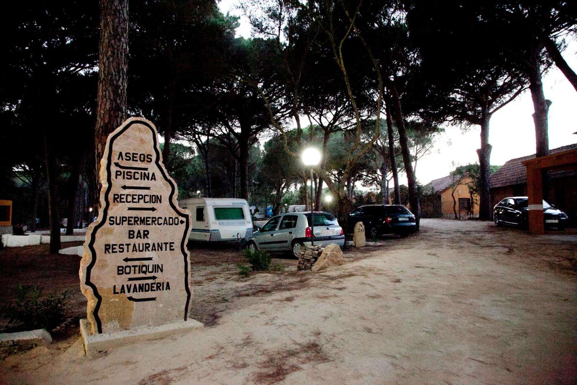 Camping Vejer مْبيخير ذي لا فرونتيرا المظهر الخارجي الصورة