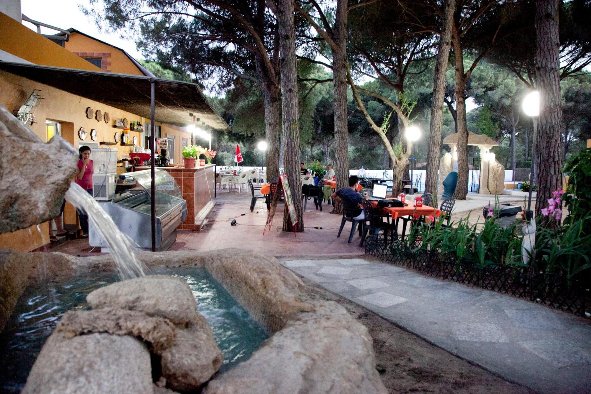 Camping Vejer مْبيخير ذي لا فرونتيرا المظهر الخارجي الصورة