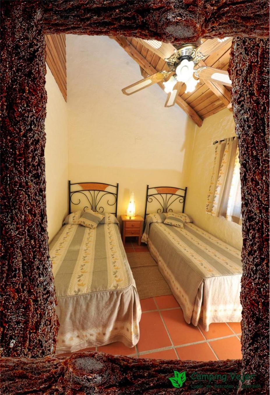 Camping Vejer مْبيخير ذي لا فرونتيرا الغرفة الصورة