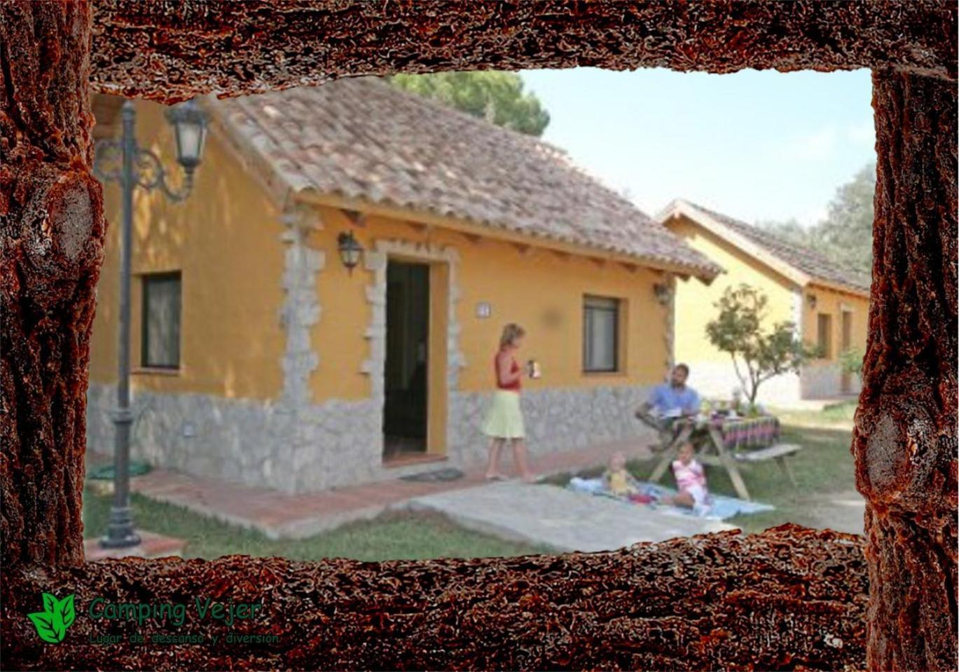 Camping Vejer مْبيخير ذي لا فرونتيرا الغرفة الصورة
