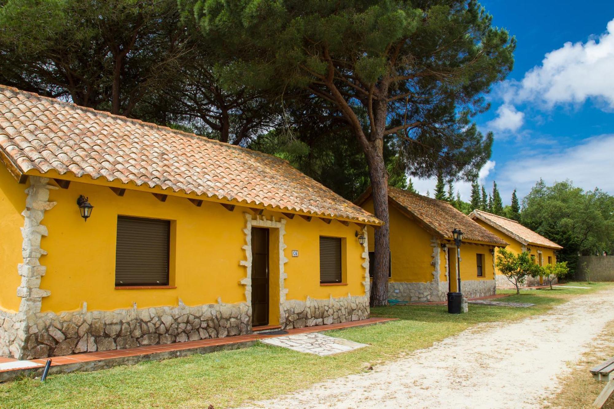 Camping Vejer مْبيخير ذي لا فرونتيرا الغرفة الصورة