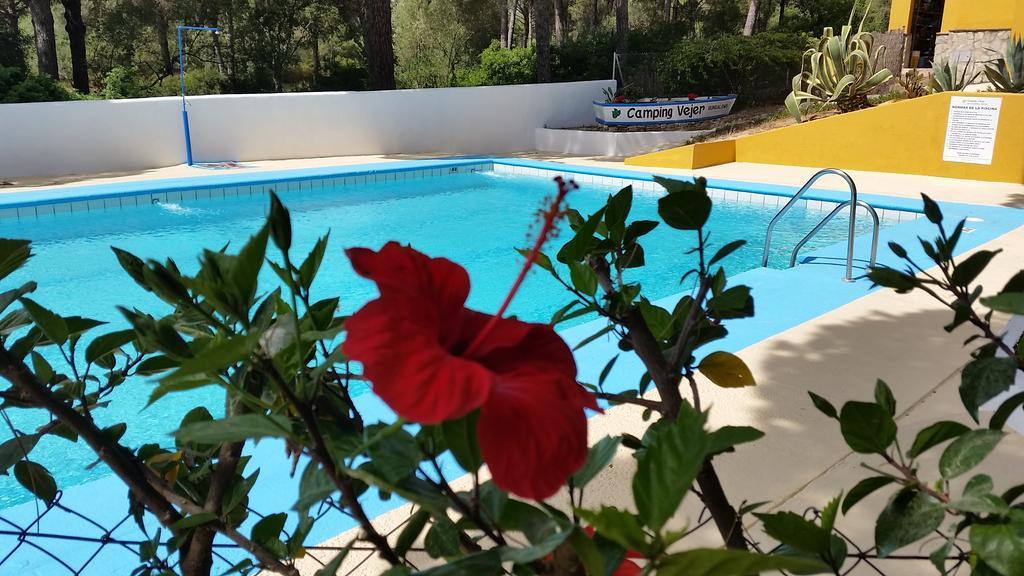 Camping Vejer مْبيخير ذي لا فرونتيرا المظهر الخارجي الصورة