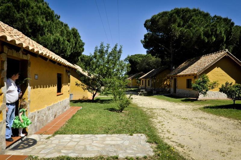 Camping Vejer مْبيخير ذي لا فرونتيرا المظهر الخارجي الصورة
