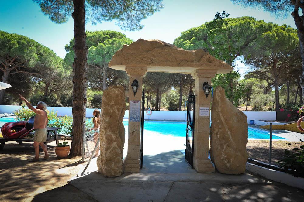 Camping Vejer مْبيخير ذي لا فرونتيرا المظهر الخارجي الصورة