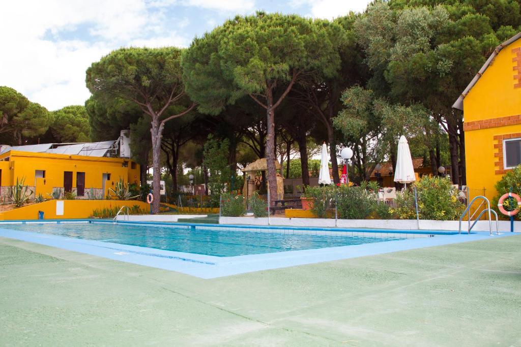 Camping Vejer مْبيخير ذي لا فرونتيرا المظهر الخارجي الصورة